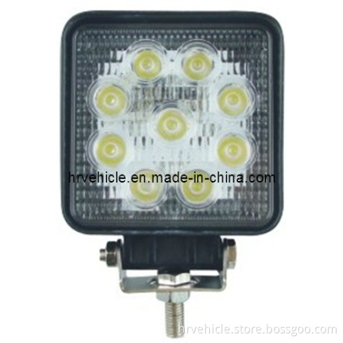 27W 1800lm LED Spot Lamp with Stainless Steel